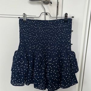 BB Dakota polka dot skirt, size M